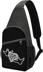 Unisex Chest Bag One Shoulder 2026.Amazon.co.jp: Mark Gonzalez Body Bag, Chest Bag, One Shoulder Bag ...