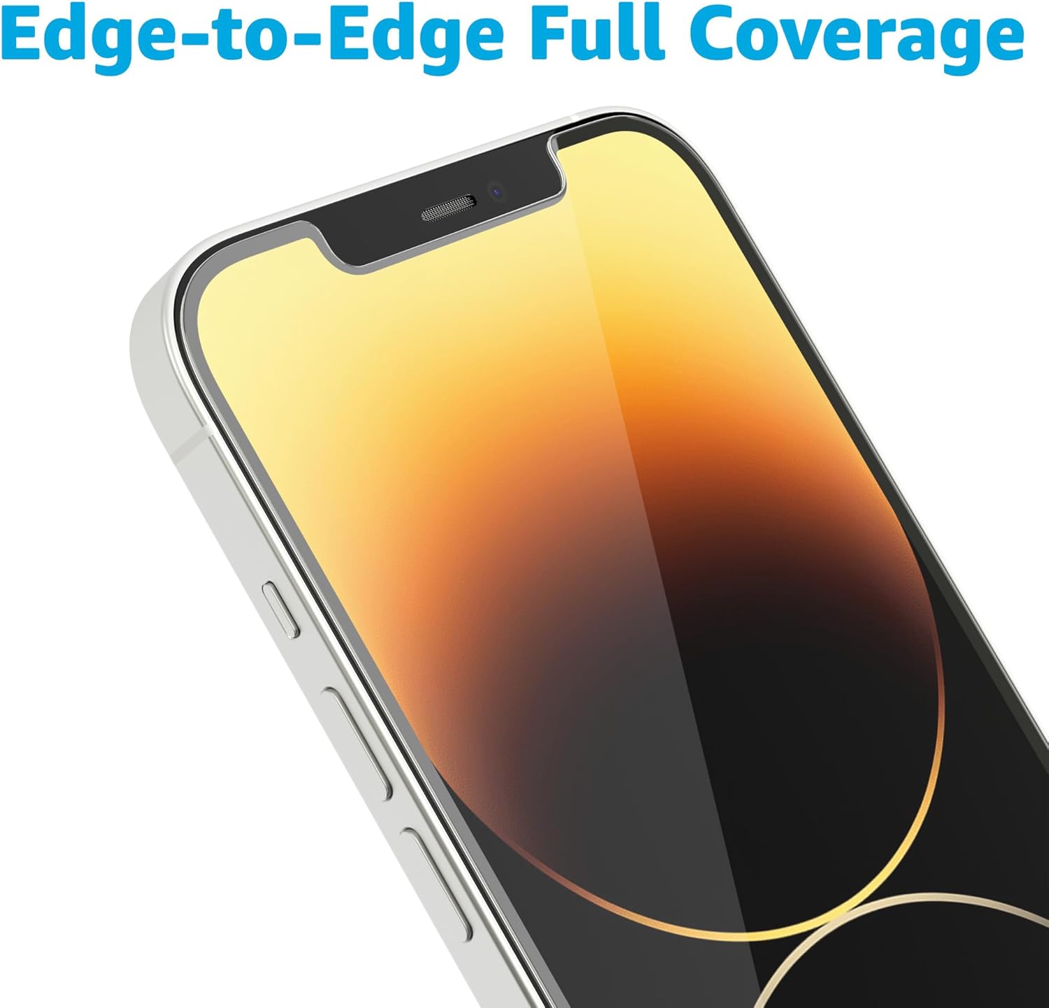 Casely Screen Protector for iPhone 12 / iPhone 12 Pro Tempered Glass Screen Protector