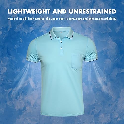 Miniatura 4 de redgino Camisa de manga corta para hombre, de béisbol, sóftbol, árbitro, camiseta de árbitro, tamaño para protector de pecho