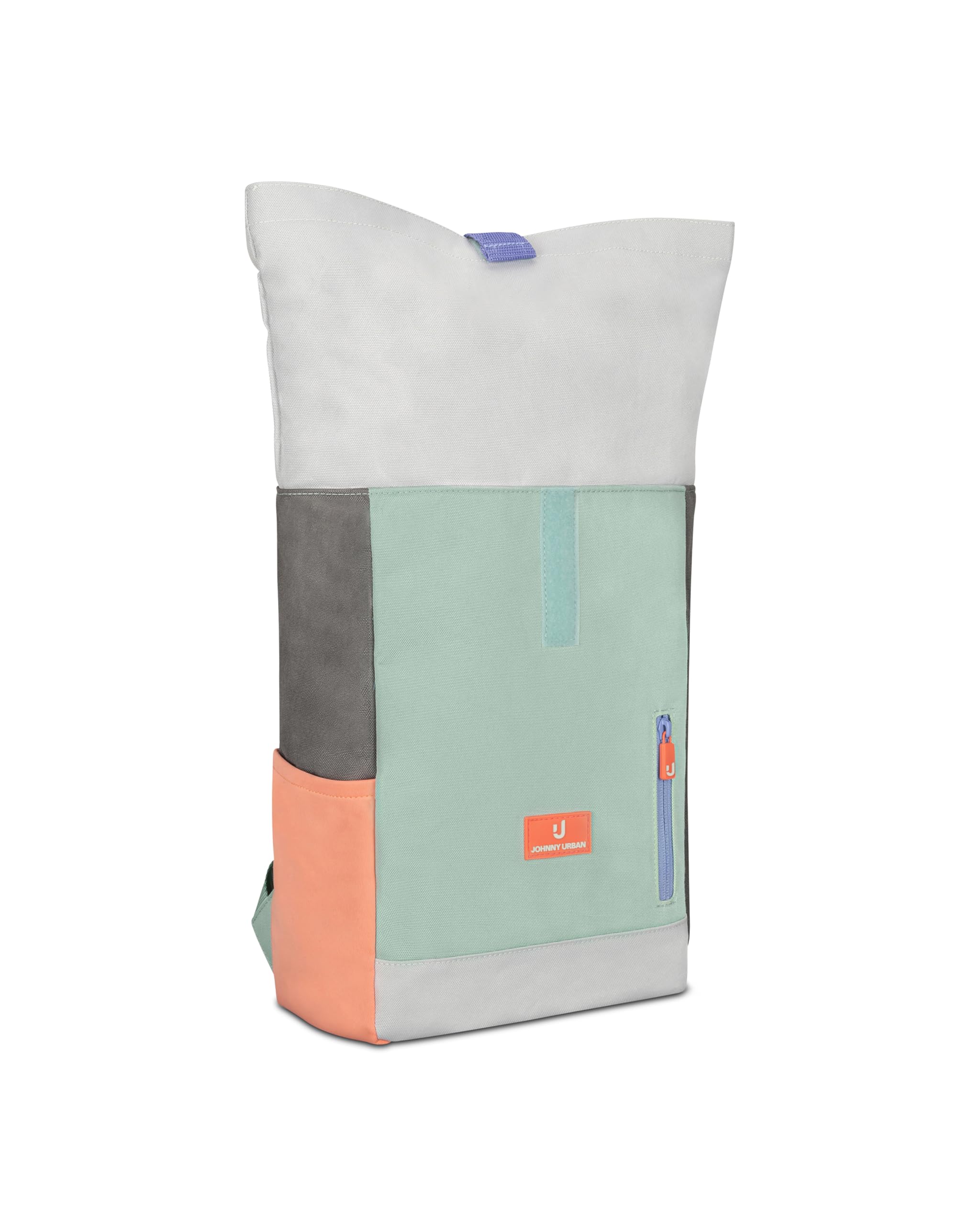 Johnny Urban Kinderrucksack Junior Aaron 8L Wasserabweisend Recyceltes Material