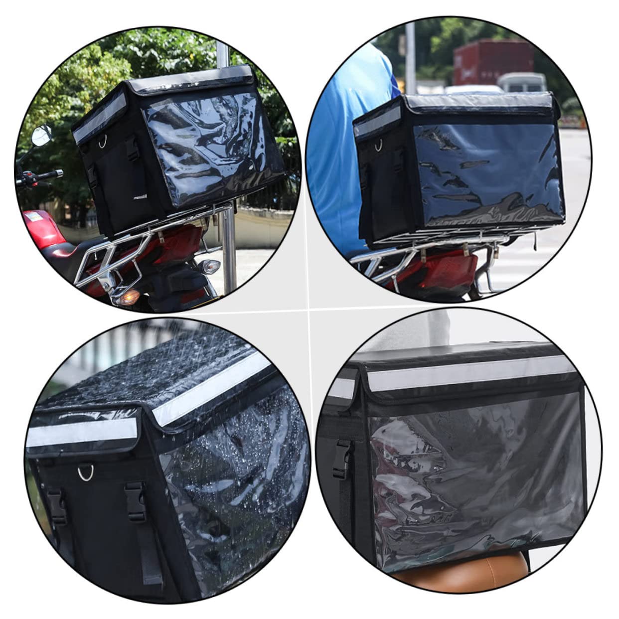 Holibanna Caja Isotérmica para Comida 32l, Resistente al Agua Gran Capacidad, Adecuado para Picnic y Camping