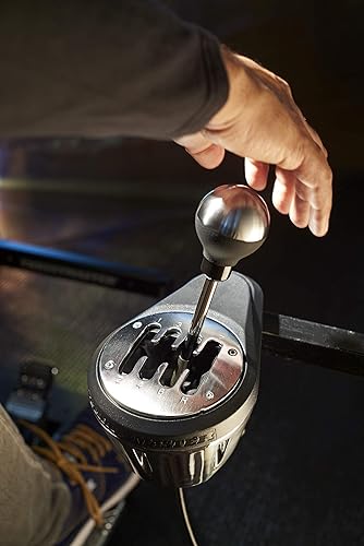 Vista 8 de Thrustmaster VG TS-PC volante para carreras color negro PC