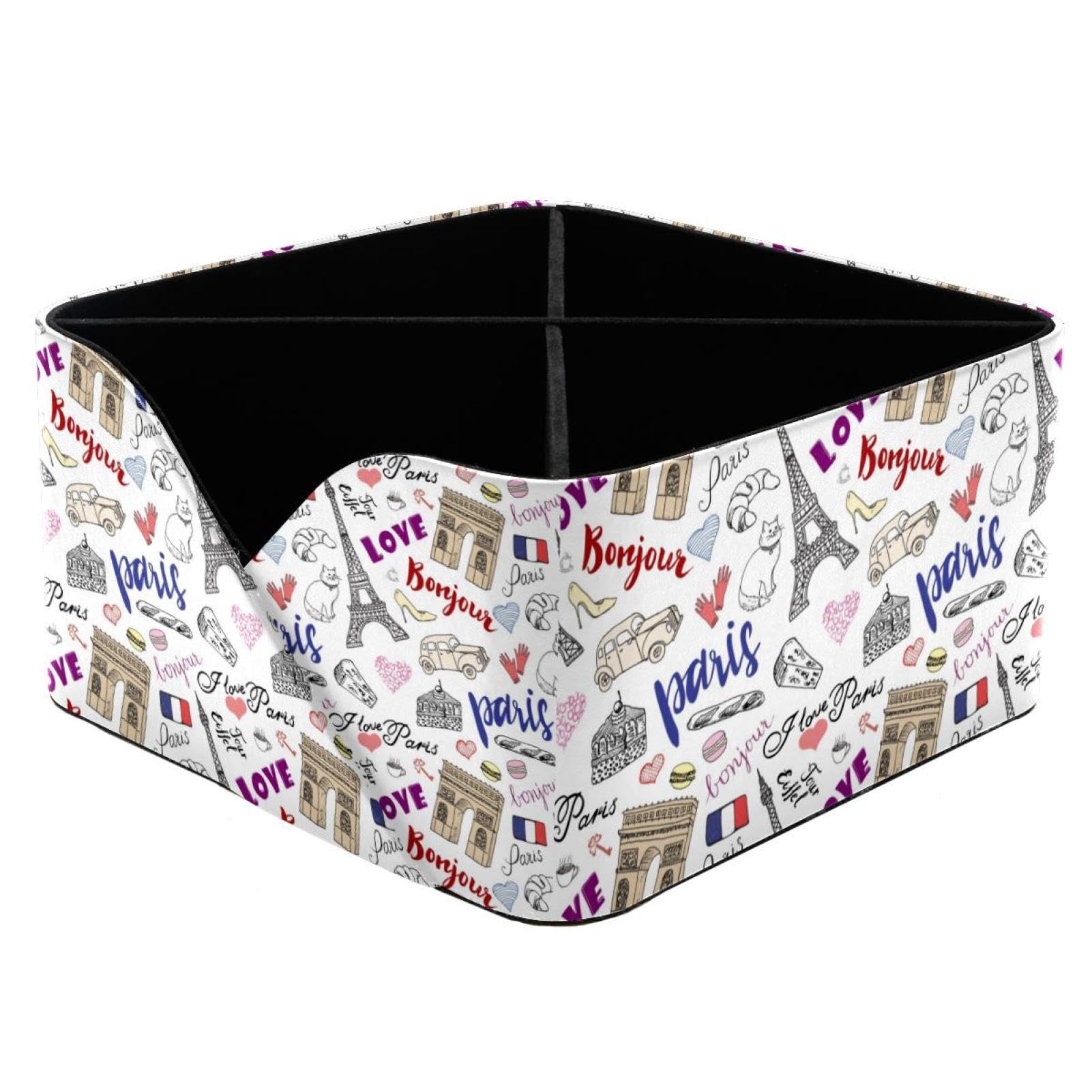 Organiseur de bureau de voyage Doodle Paris pour regrouper vos fournitures de bureau