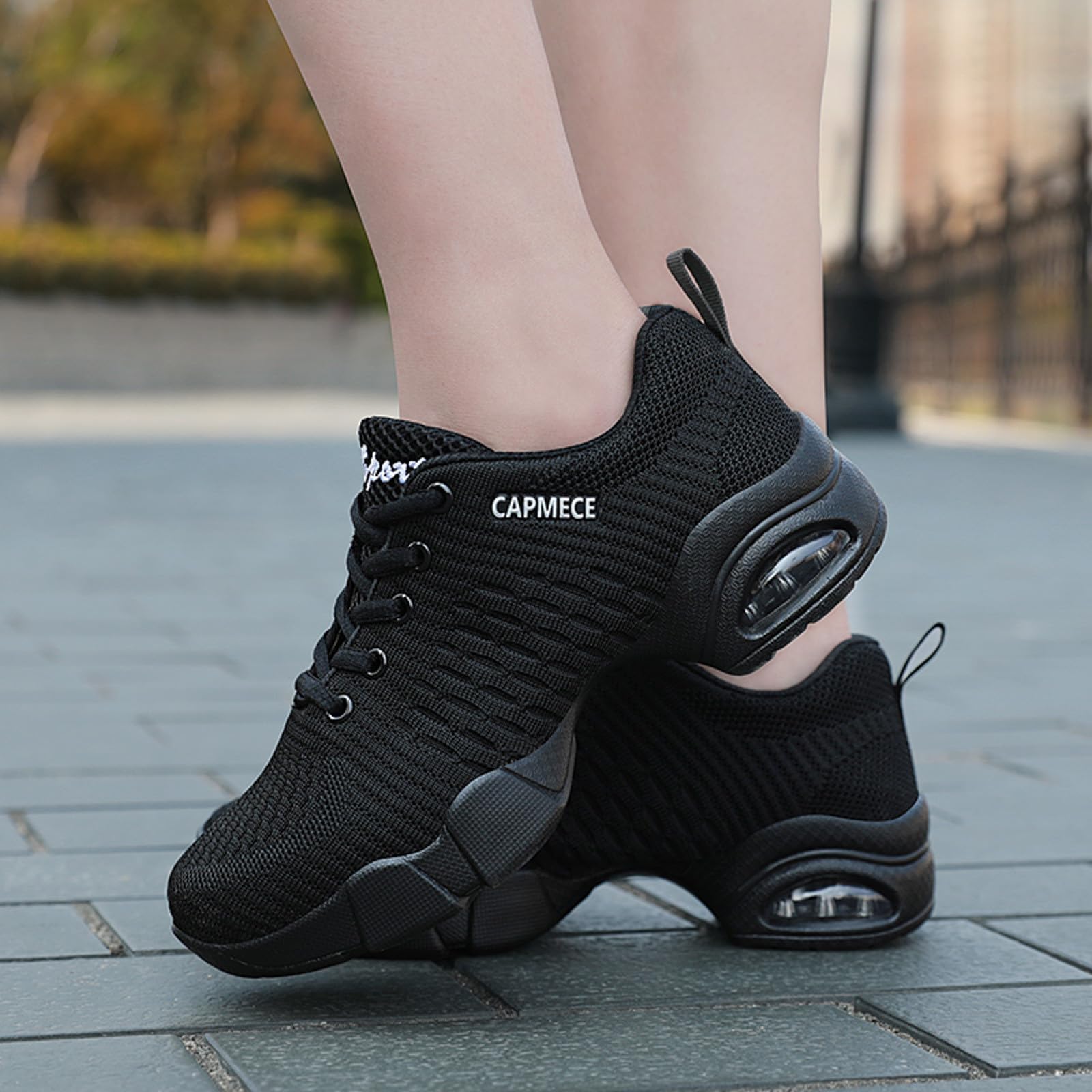 Zapatillas Deportivas Mujer Running, Zapatillas Casual Mujer Casual, Jazz Baile con Cordones Y AmortiguacióN Aire Zapatos Barefoot Shoes Shoes Deportivos