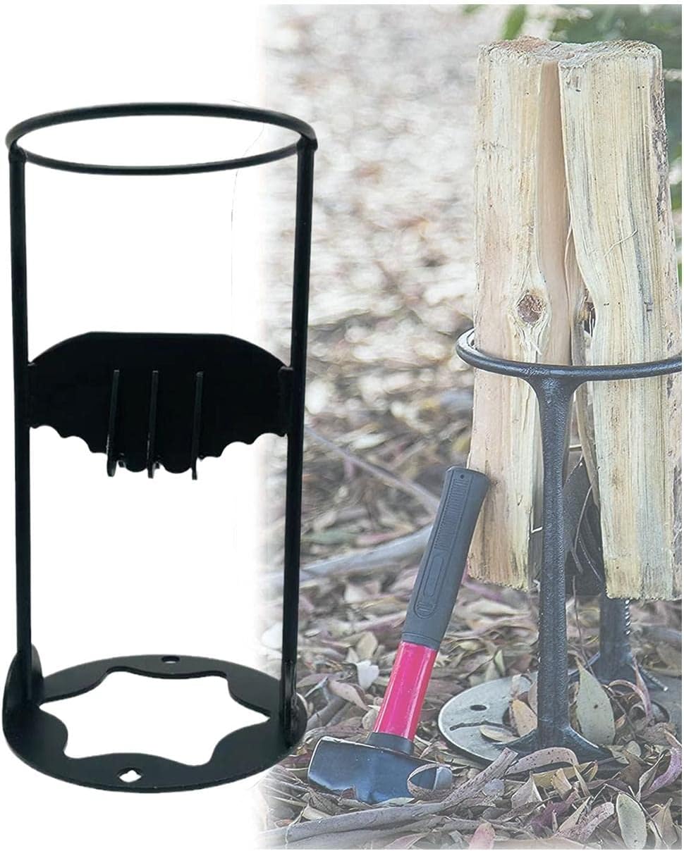 Firewood Kindling Splitter, Cast Iron, Firewood Kindling Splitter Hand