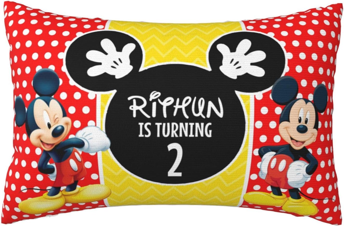 Cute Pillow Covers Cartoon Cushion Case Standard Throw