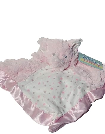 elephant security blanket pink