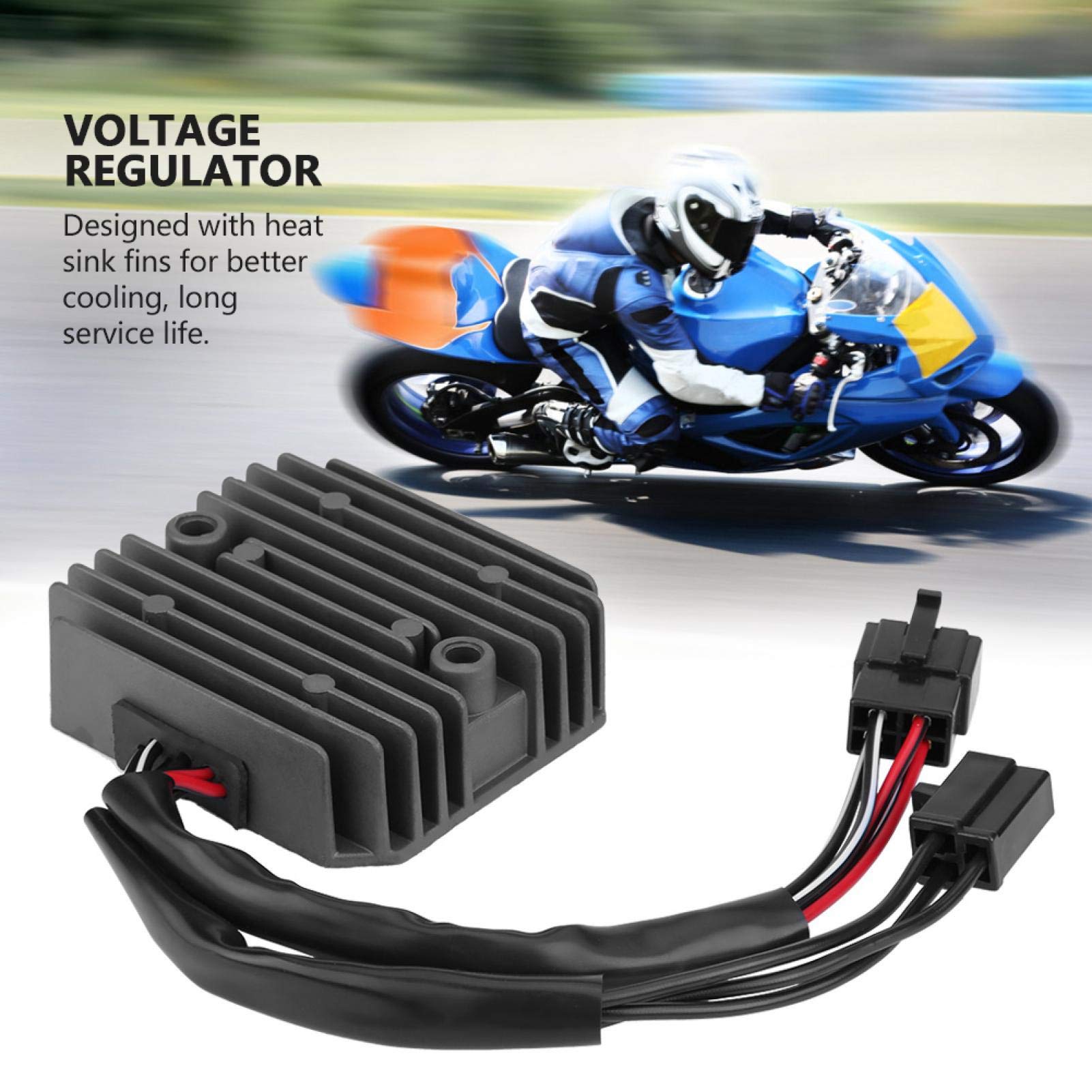 Rectificador regulador de voltaje de motocicleta para VT 600 M5s7611994 shadow 750 rectificador depara VT 600