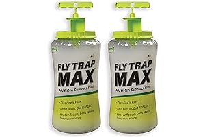 Fly Trap Max: The Reusable Outdoor Fly Solution