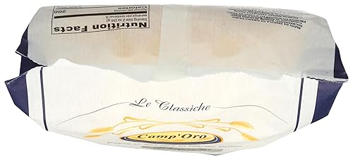 Vista 49 de Camp'Oro Le Regionali Taccozze Pasta Pack de 4 Bolsas