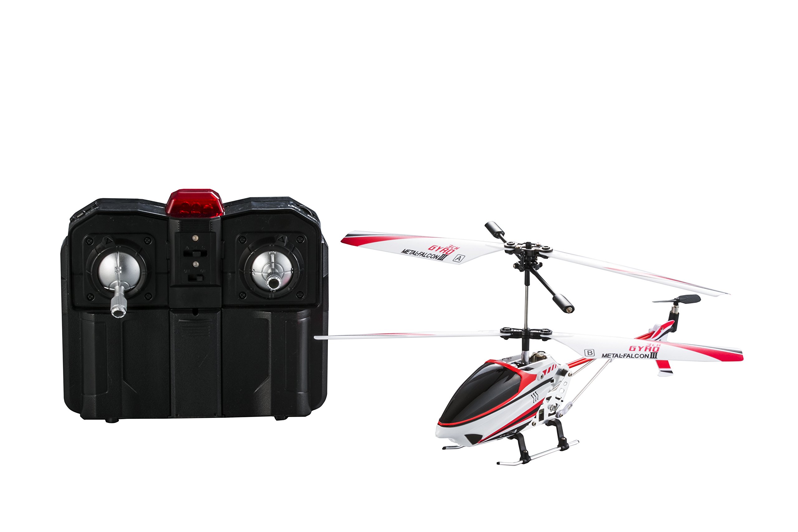 Amazon | 赤外線ヘリコプター メタルファルコン3 | ラジコン・ドローン