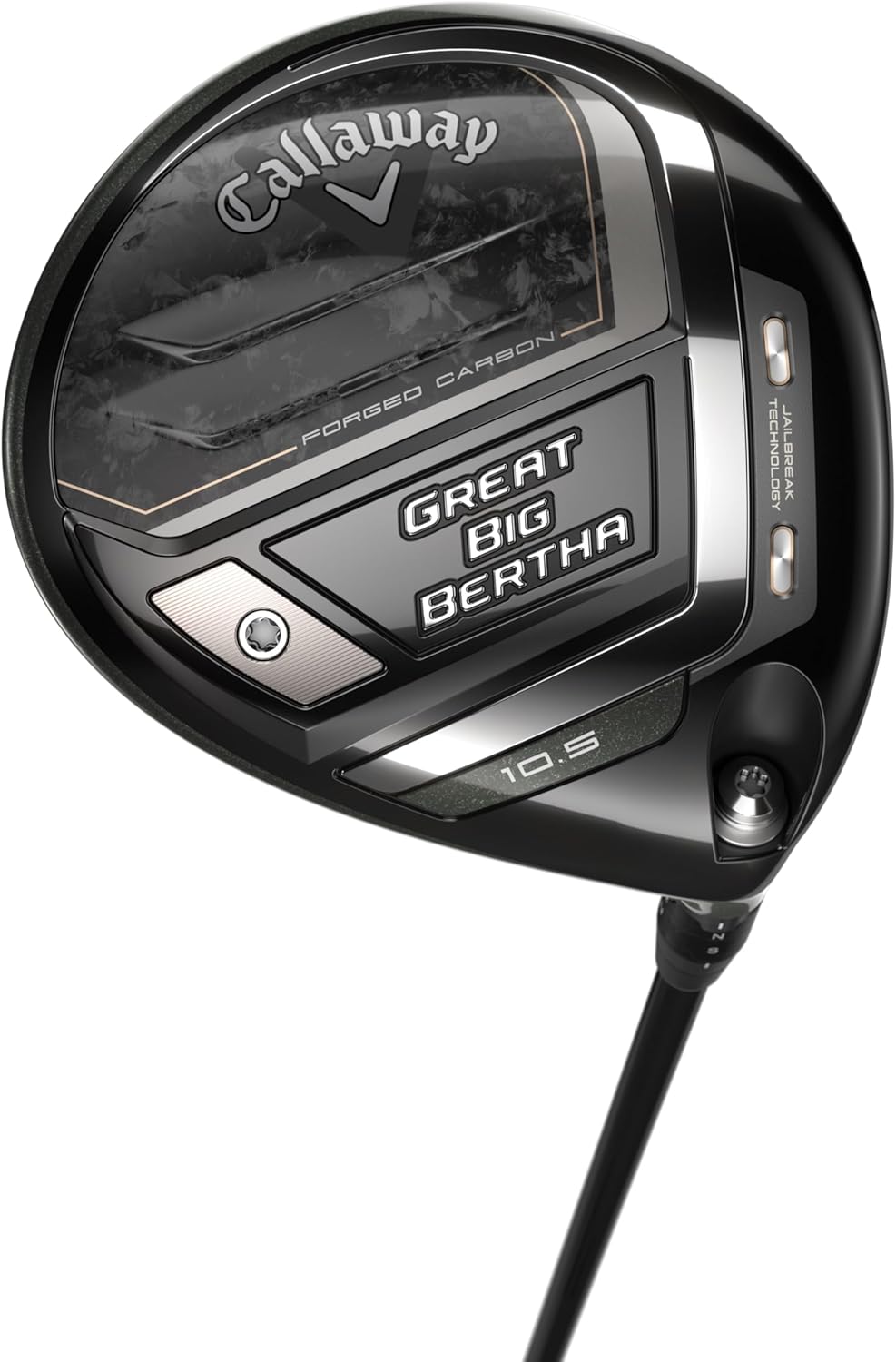 Left Hand Callaway Great Big Bertha 23 9* Driver Reg UST Mamiya Nanocore 50