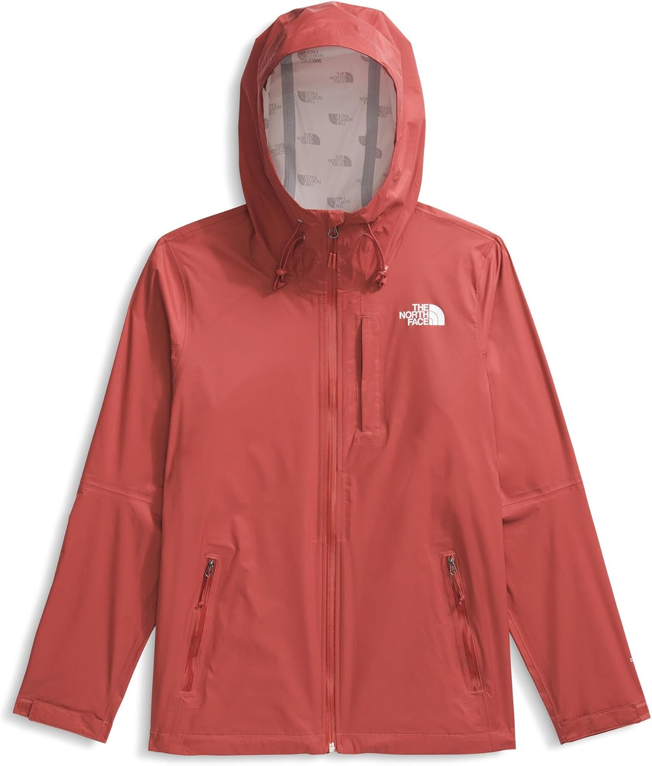 THE NORTH FACE Women's Alta Vista Rain Jacket | 3 Piece Hood With Adjustable Cinch-cord, Waterproof, Breathable