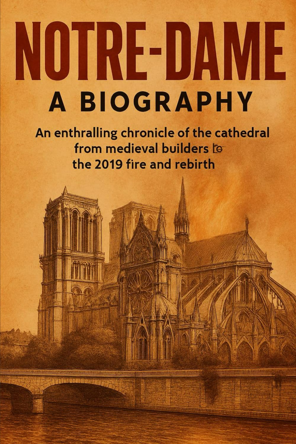 Notre-Dame: A Biography: An enthralling chronicle of the cathedral from medieval builders to the 2019 fire and rebirth (Compact History)
