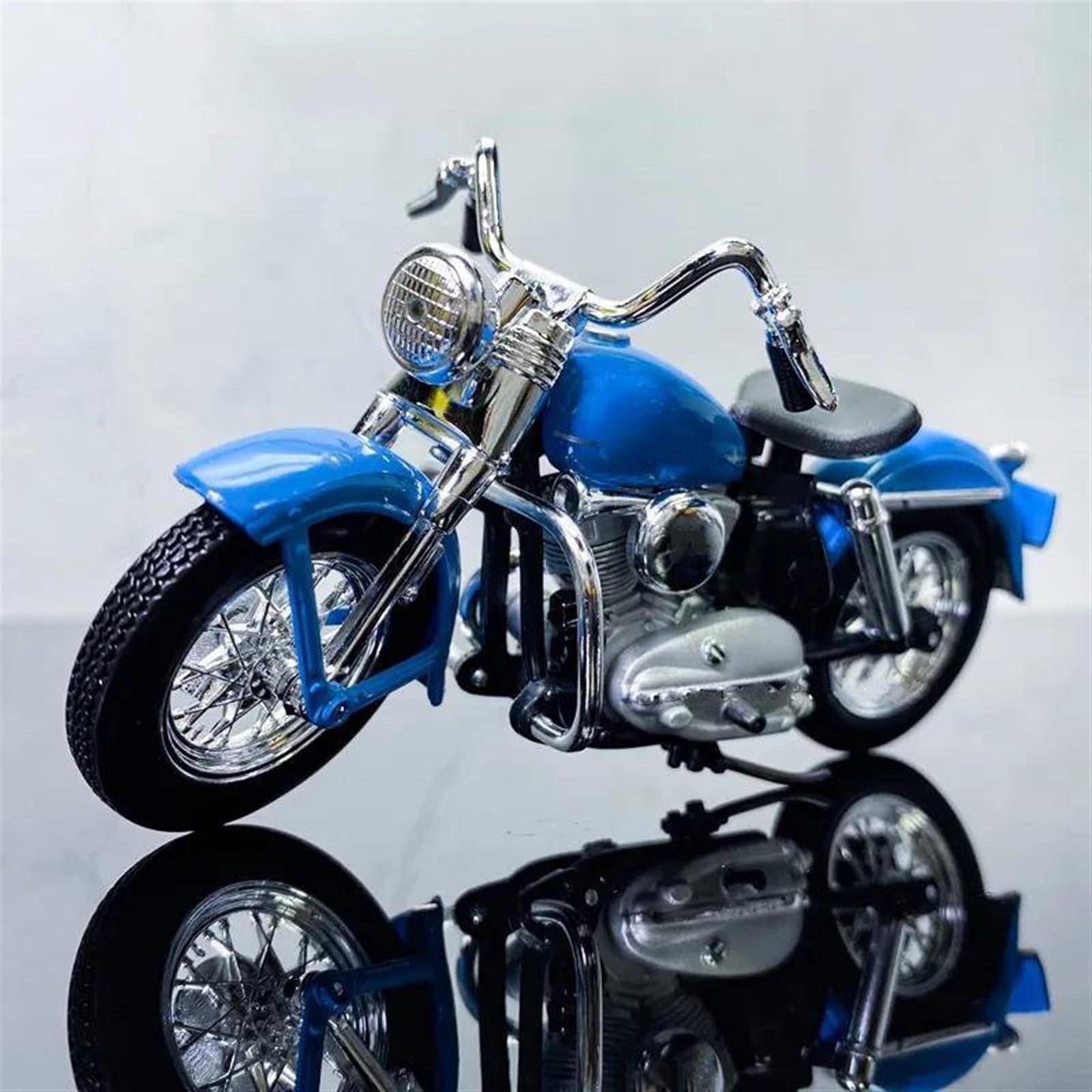 Modell Motorradmodell Simulation Legierung Spielzeugauto 1:18 Für Harley Für Davidson K 1952