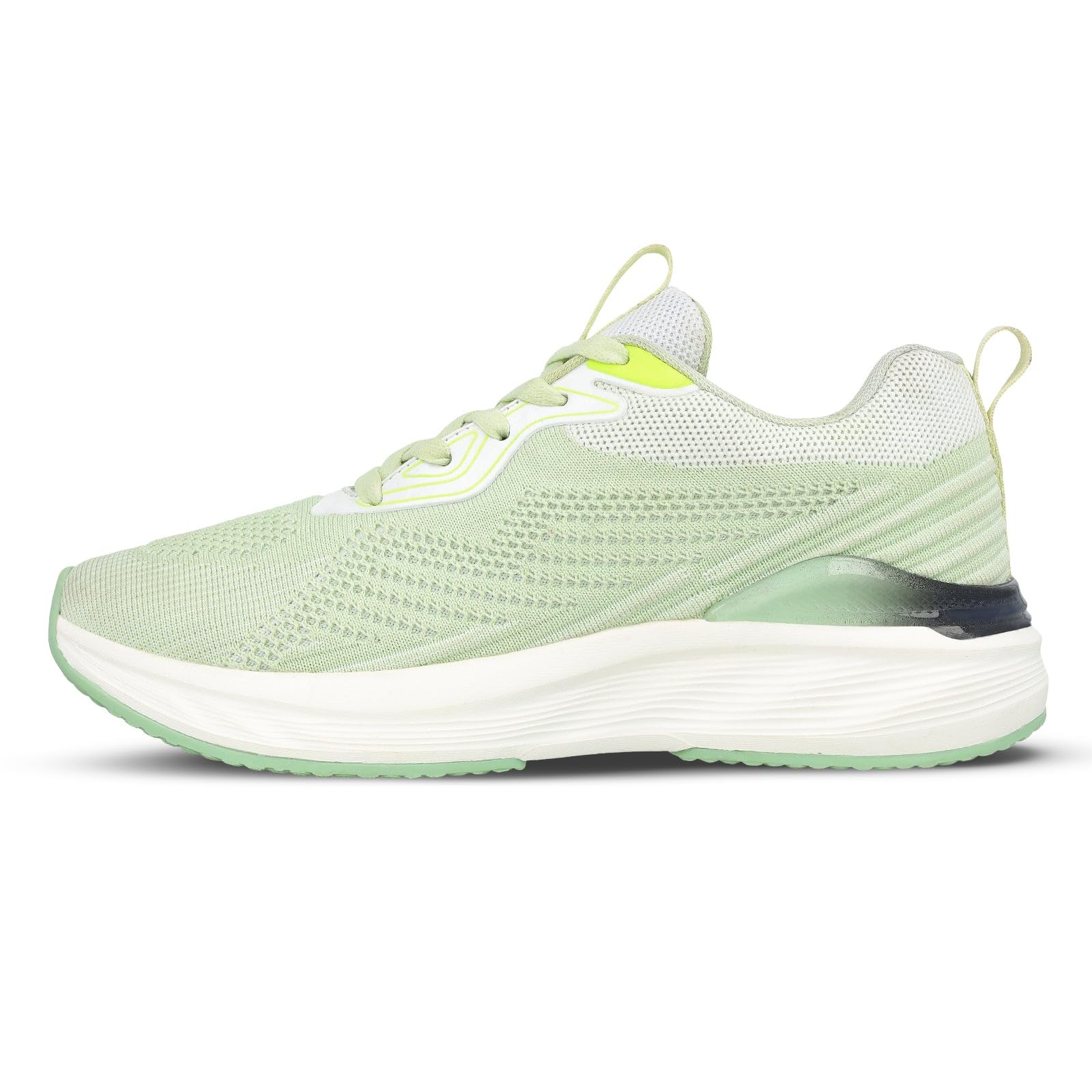 Sports Shoes for Women's|Perfect for Running,Walking,Gym and Casual Outfit|Cushioned Insole with TPR Outsole |Breathable Fabric Upper|WS9904-image-11