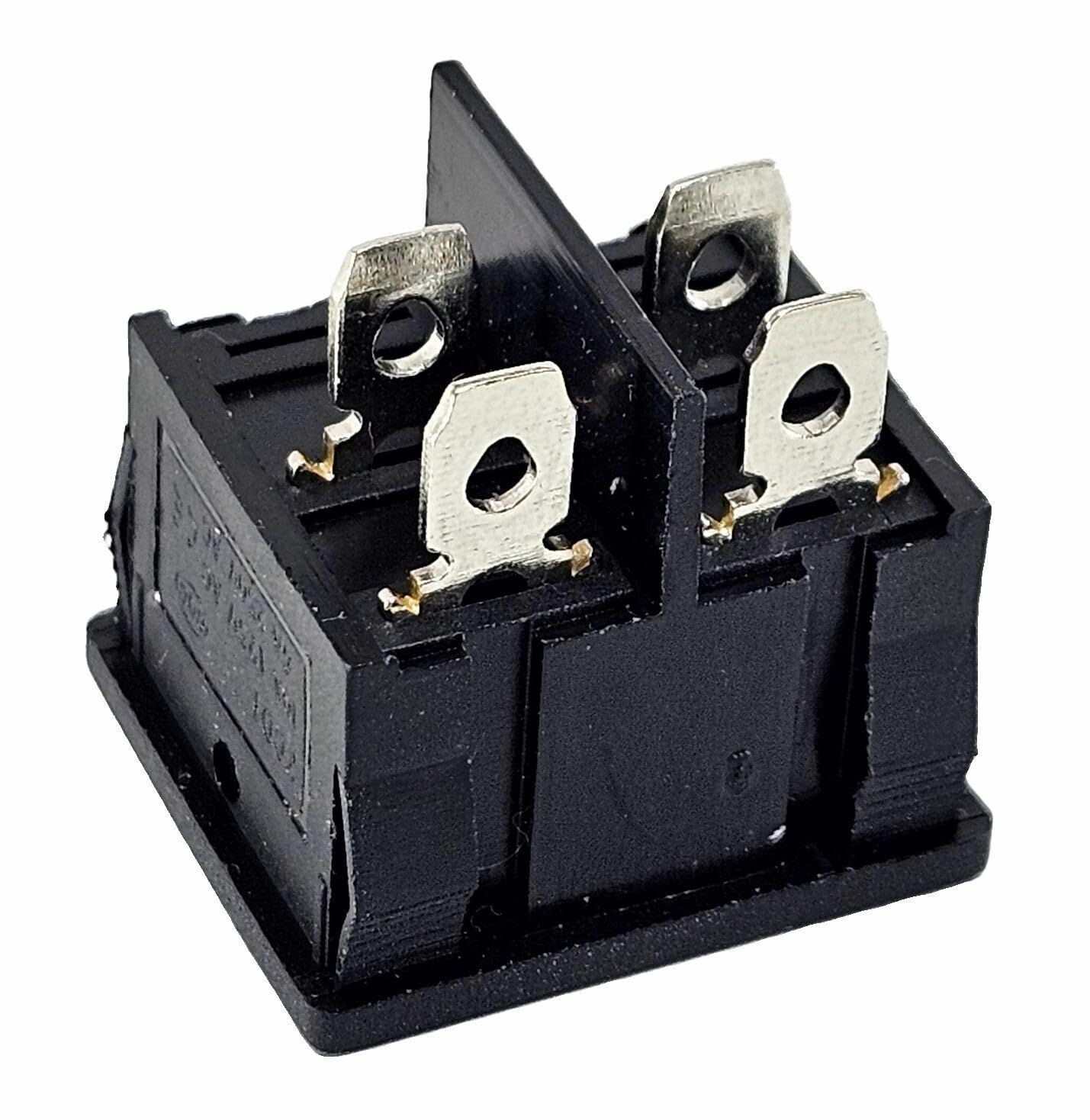 4 Pin Rocker Switch 6A 250V Black Rocker Switch 4-Pin 6A 250VAC ...