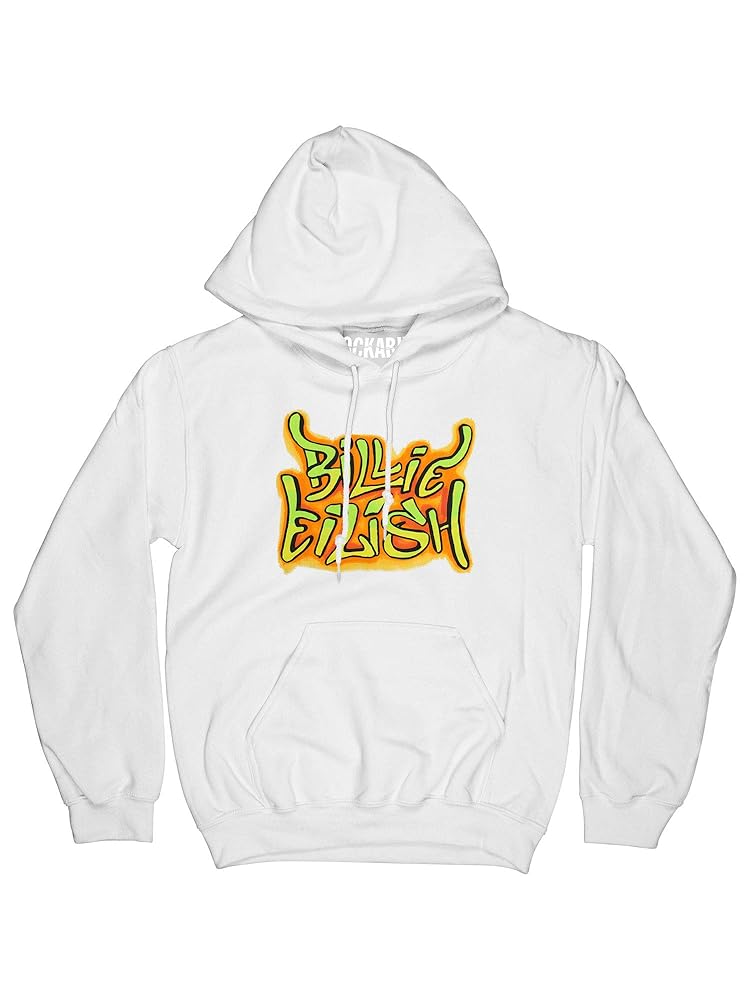 ミュージシャン BILLIE EILISH White Dateback tee XL Billie Eilish T-shirt Unisex Adult Size XXL White Music Tour