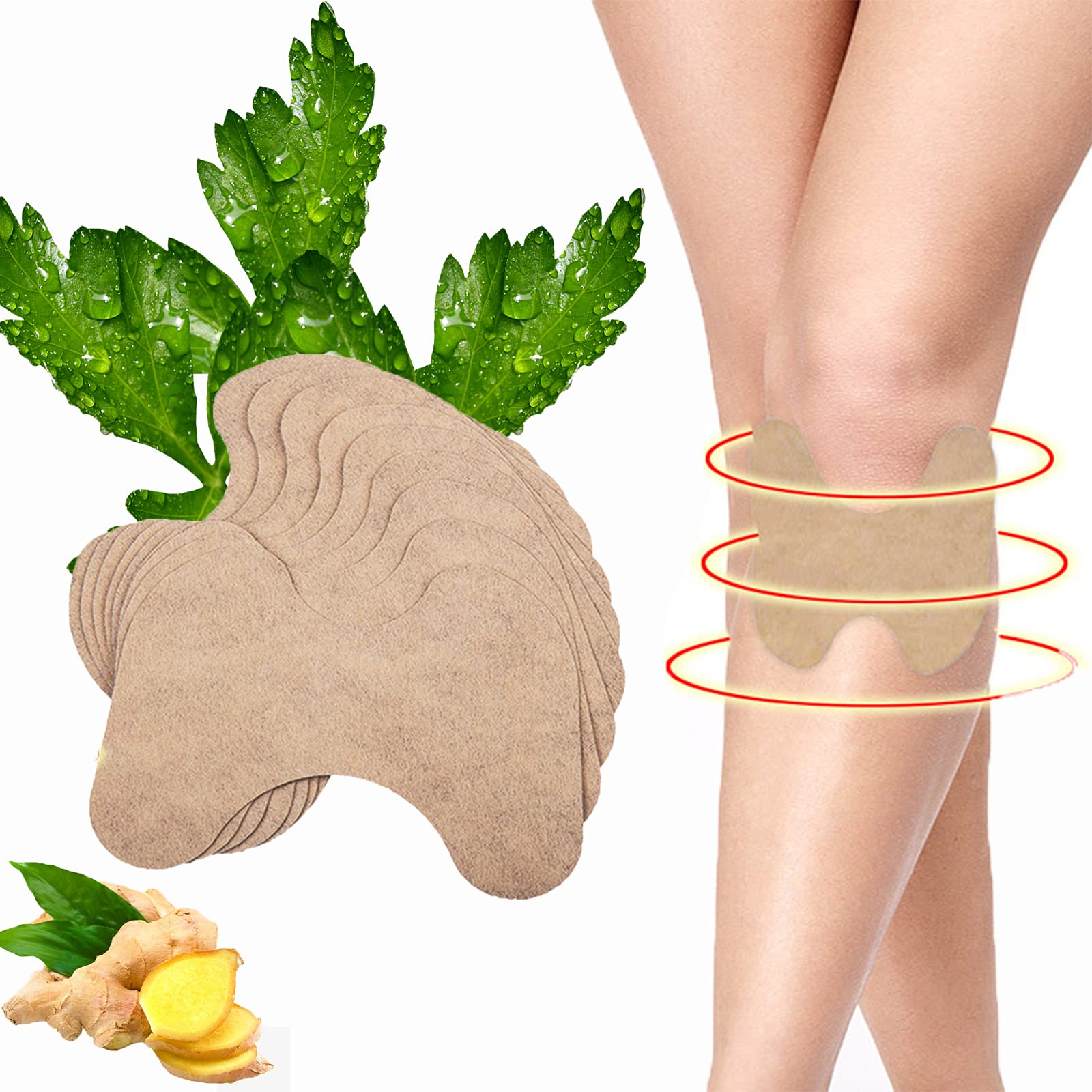 Buy FLTY Mr Joint Knee Patches Kit, Knee Plaster, Pain Patch, Wormwood