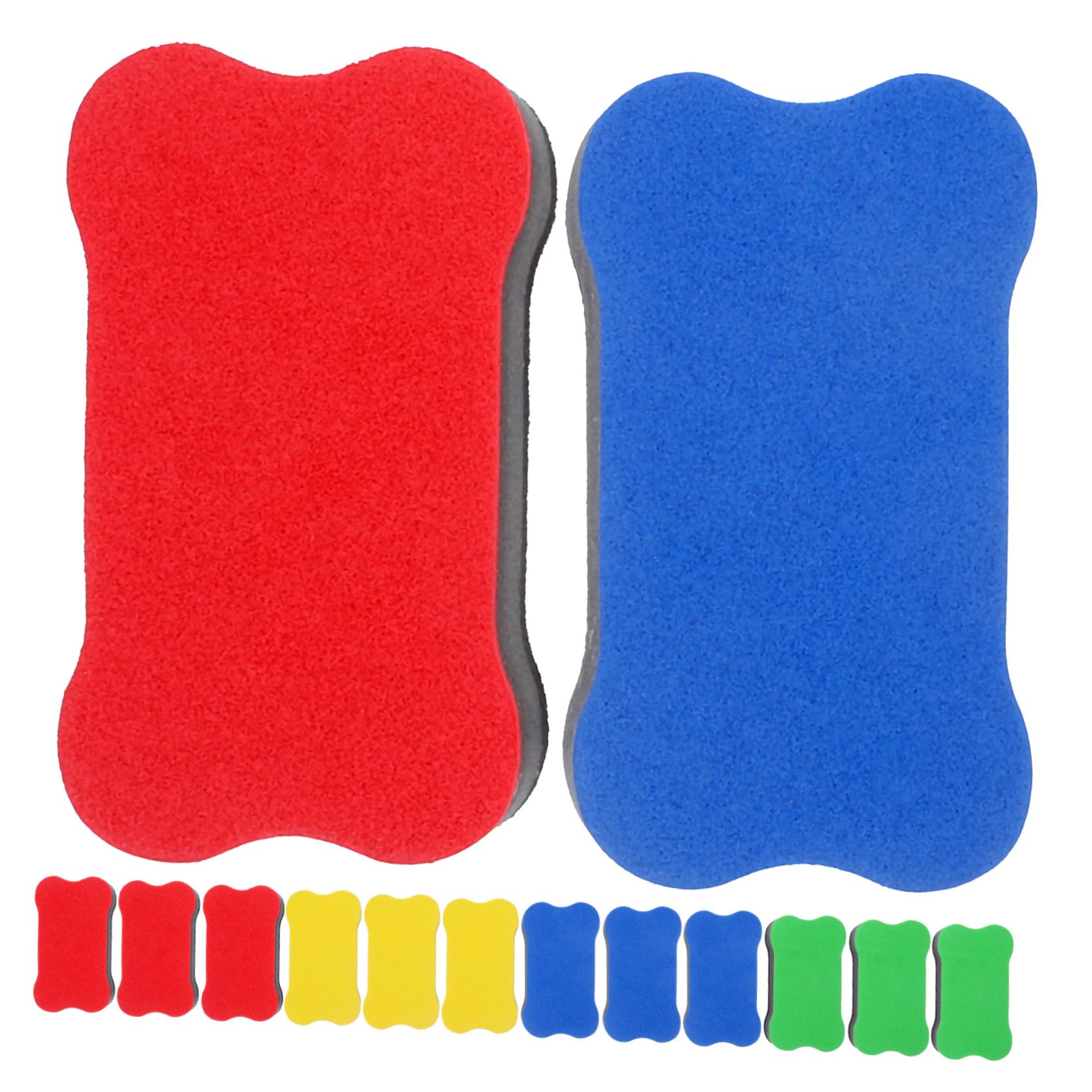 Artibetter 5 Set Gomma Cancellabile Cartoleria Salviette Secche Asse Pulire Gomme Da Cancellare Per Matite Bianco Cancellino Cancellini Per Lavagne Bianche Piccole Gomme Eva Pezzi*5