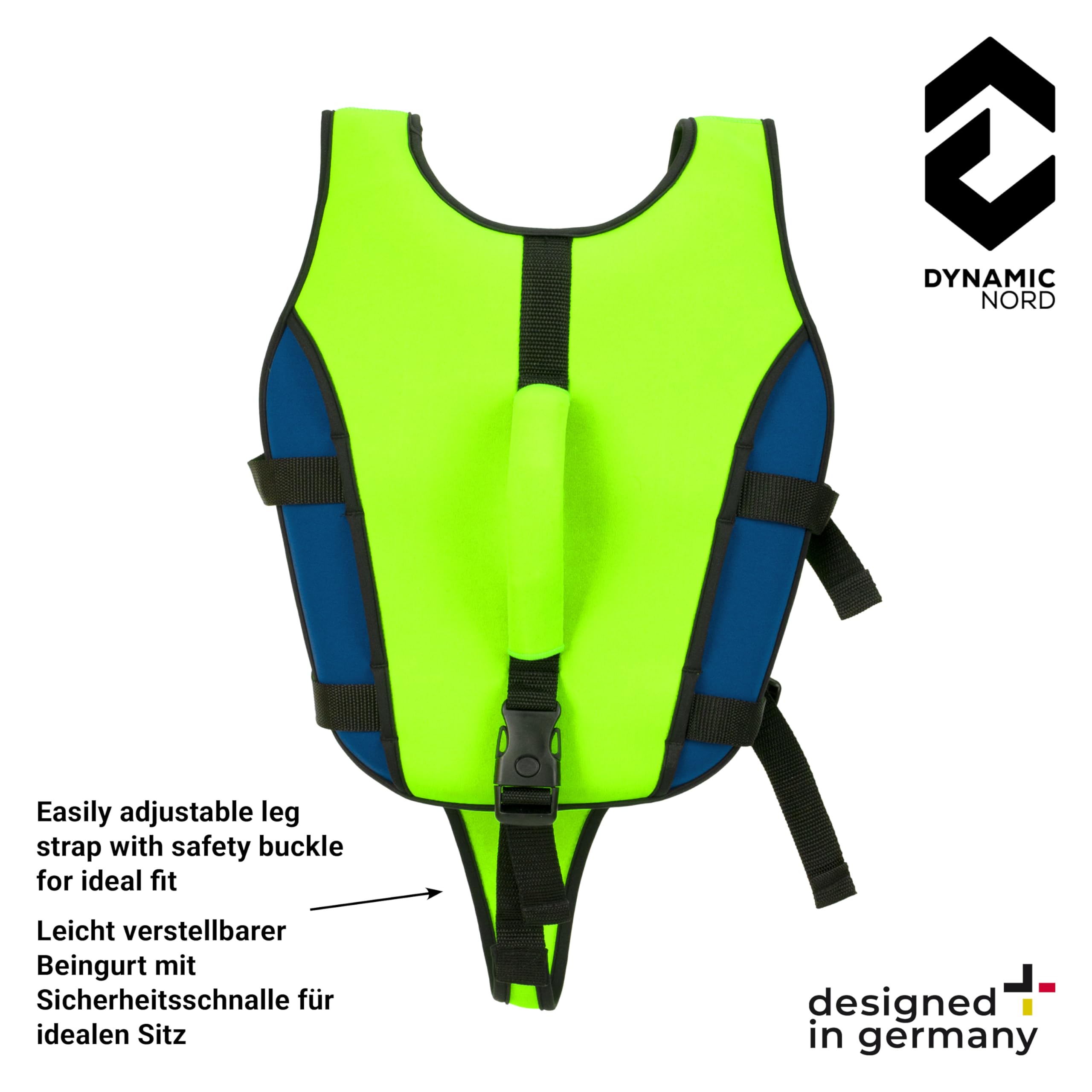 Chaleco de Natación Premium para niños - Diseñado en Alemania - Ayuda de natación de 15-19 kg y 19-30 kg, Ayuda de flotabilidad, Chaleco de flotabilidad, Swim Vest