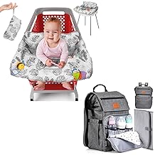 PILLANI Baby Shower Gifts Seat Cover & Diaper Bag - Baby Registry Search