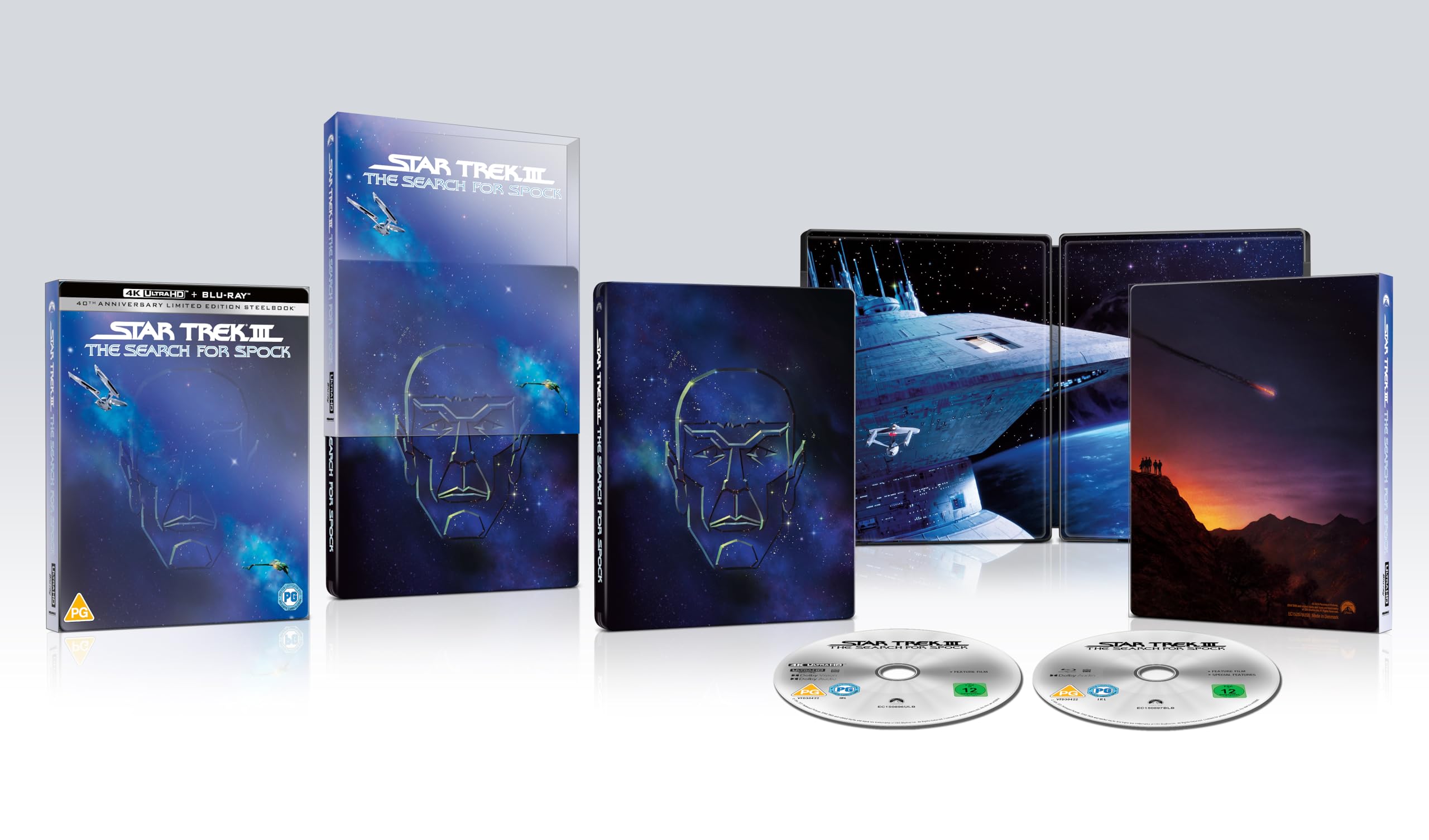 Star Trek III: The Search For Spock 4K UHD Steelbook