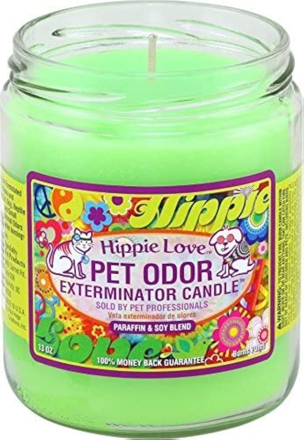 Hippie Love Pet Odor Exterminator - Pack of 2