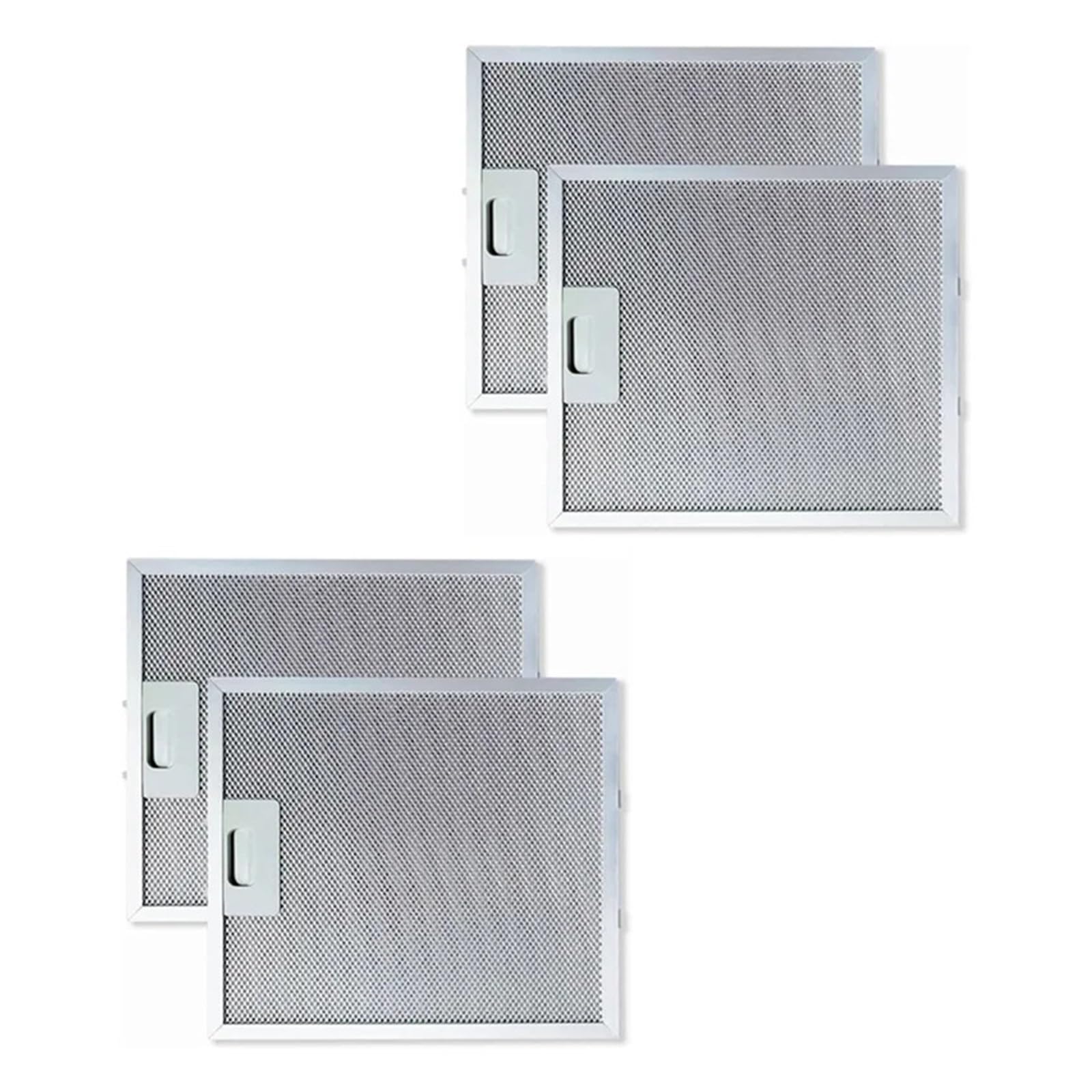 A02V-Filtro for Cappa Da Cucina Cappa Da Cucina Di Ricambio Gamma In Alluminio Filtro Antigrasso-Aspiratore Di Ventilazione In Rete Metallica for Aspiratore Da Cucina Lavabile