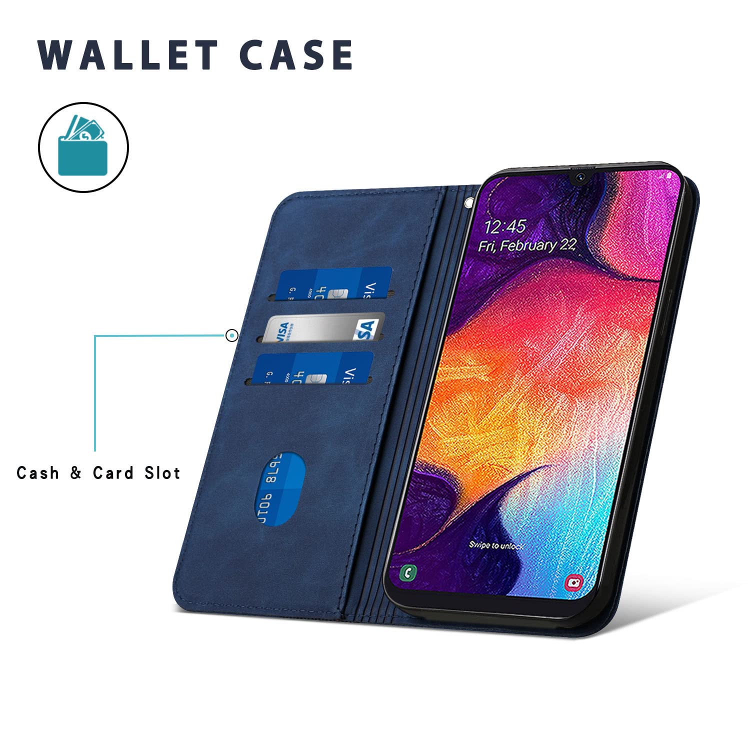 Coque Google Pixel 7 Pro+Protecteur D'écran,360 Degres Protection étui Housse Cuir TPU Silicone