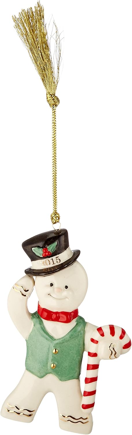Lenox 2015 Ginger Gent Ornament