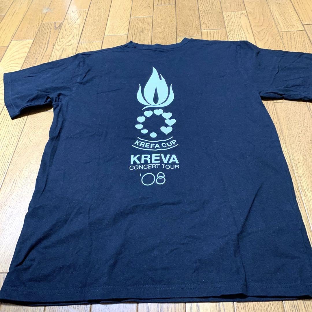 Amazon.co.jp: KREVAコンサートツアー'08 半袖Tシャツ