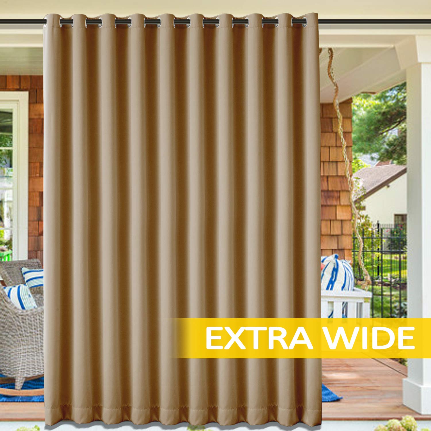 Sunbrella Sheer Outdoor Curtains Curtains & Drapes