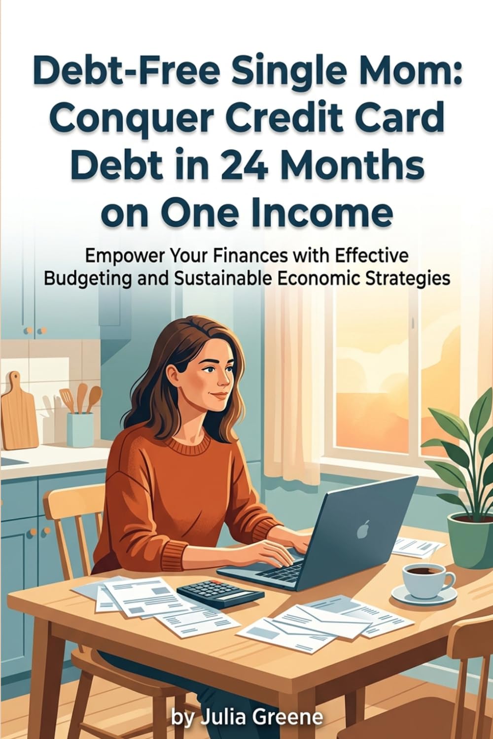 Debt-Free Single Mom: Conquer Credit Card Debt in 24 Months on One Income: Empower Your Finances with Effective Budgeting and Sustainable Economic Strategies