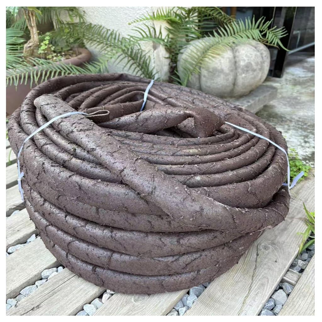 Tubo Flessibile Cavo Che simula Una Vite d'albero, Protegge i Cavi, Crea Un Effetto paesaggistico e Protegge la Guaina del Filo (40 mm) (1 m).