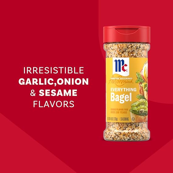 Everything Bagel All Purpose Seasoning, 4.8 Oz