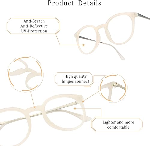 Miniatura 9 de LifeArt - Gafas de lectura bifocales, gafas de bloqueo de luz azul para mujeres y hombres