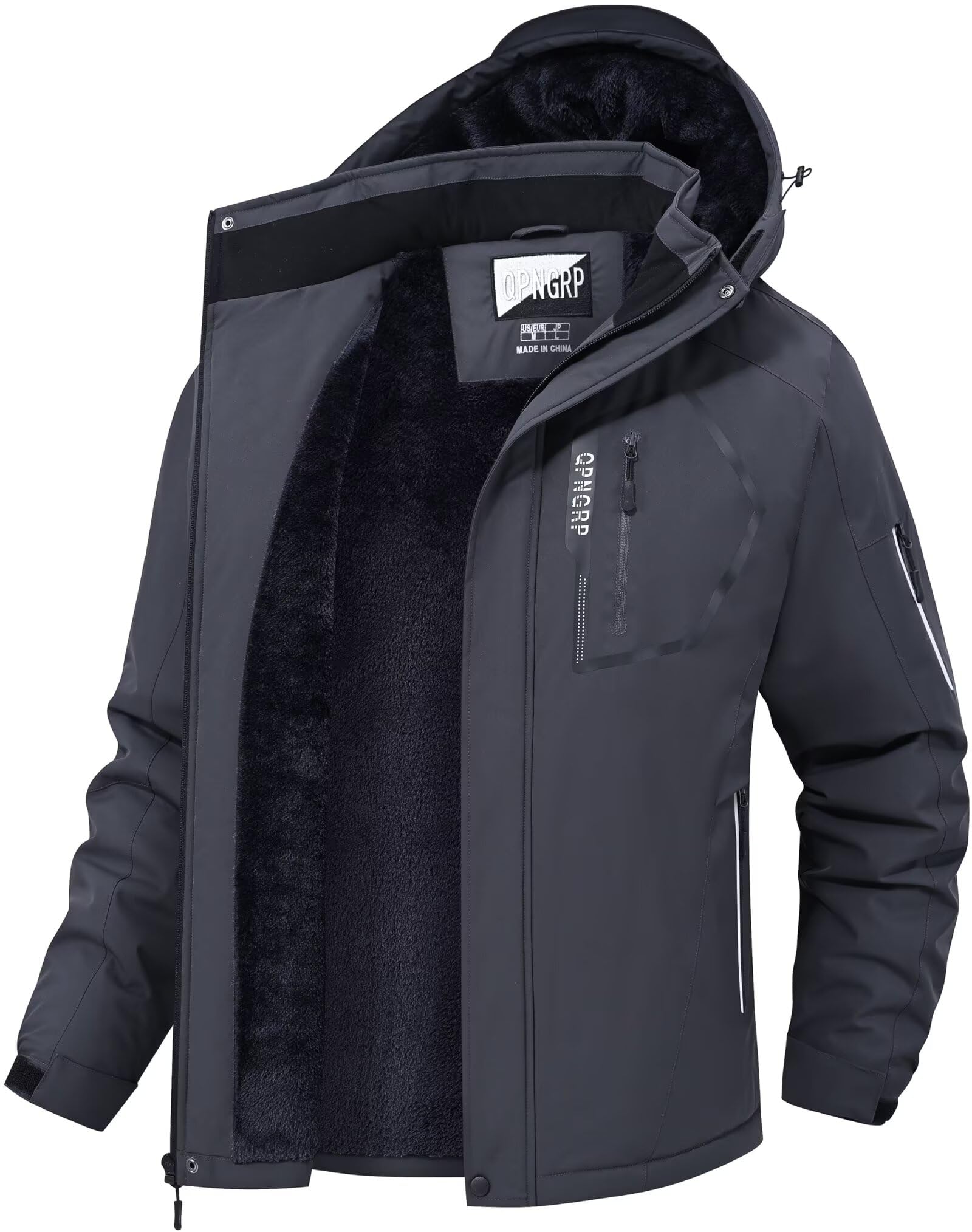 QPNGRP Men's Ski Jacket