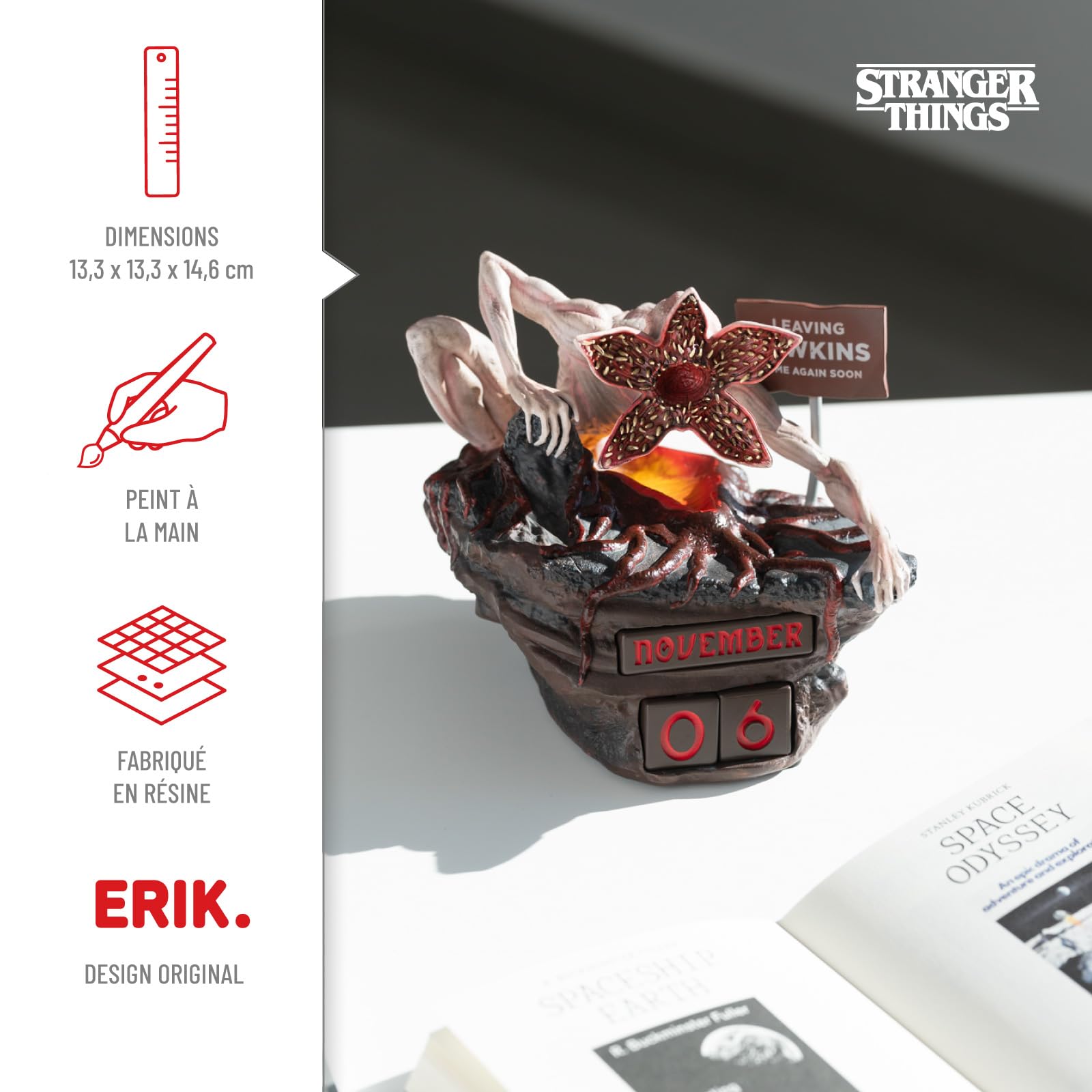 Calendrier de l’Avent Stranger Things Officiel | Figurine Cadeau pour Fans