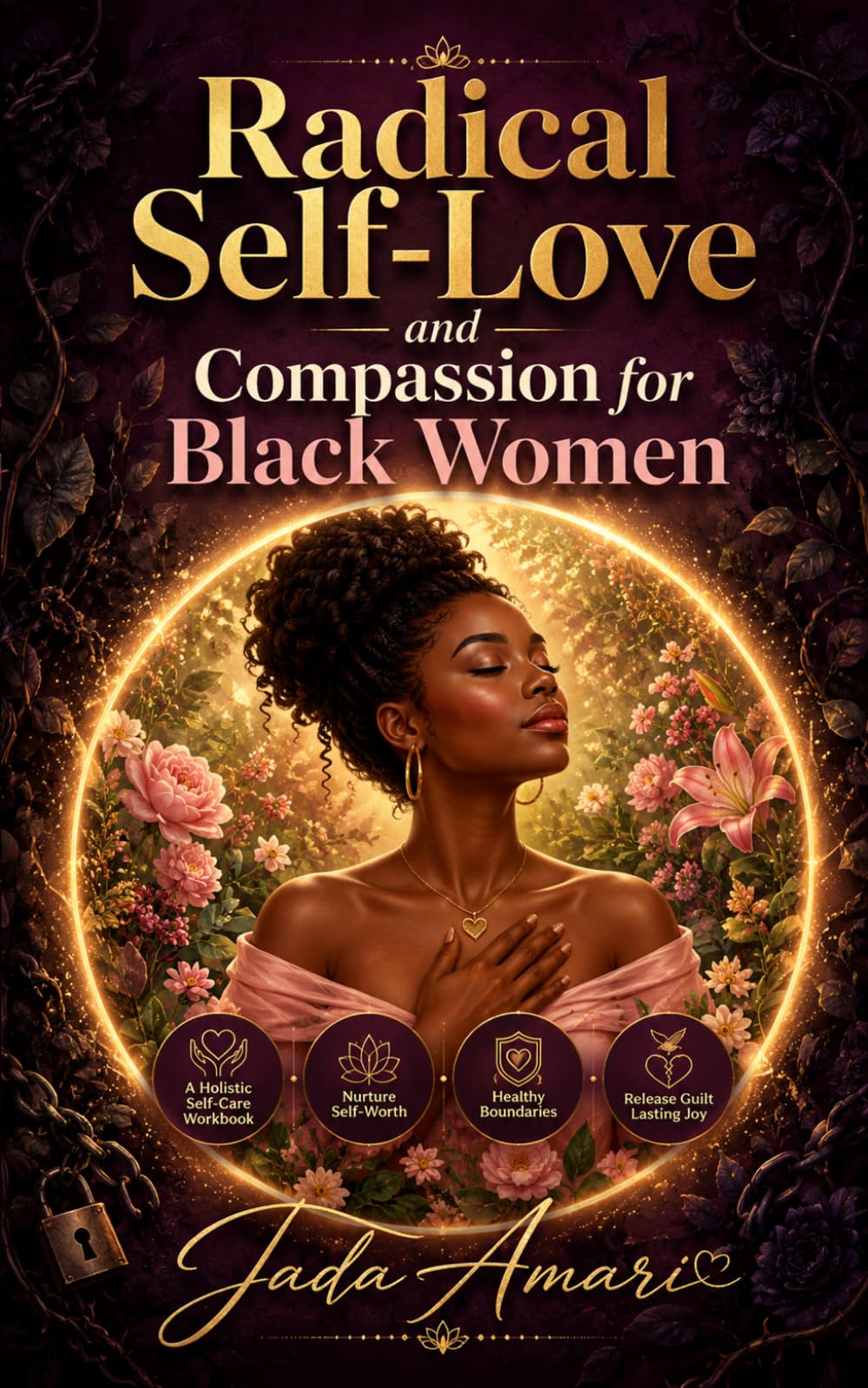 Radical Self-Love and Compassion for Black Women: A Holistic Self-Care Workbook to Overcome Insecurities, Nurture Self-Worth, Establish Healthy ... Mastery and Self-Care for Black Women)