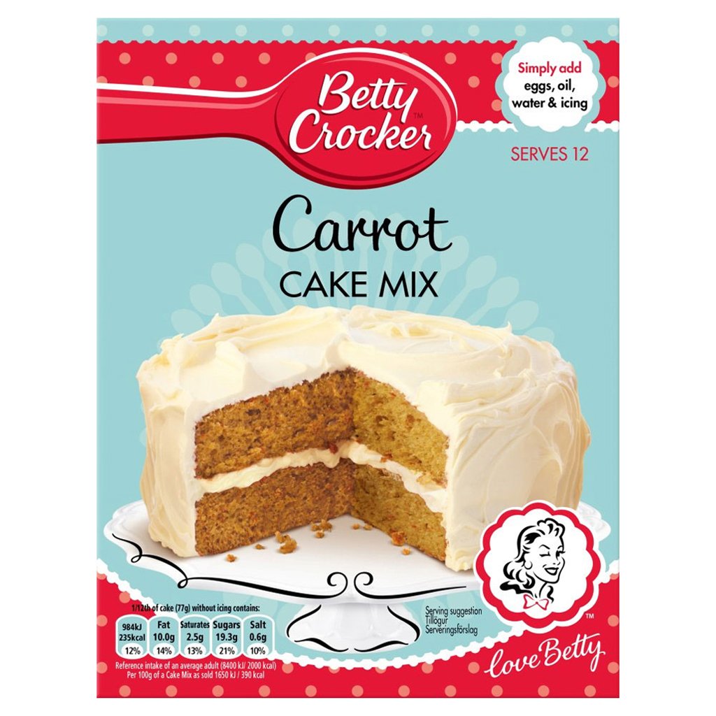 Carrot Cake Mix 500G