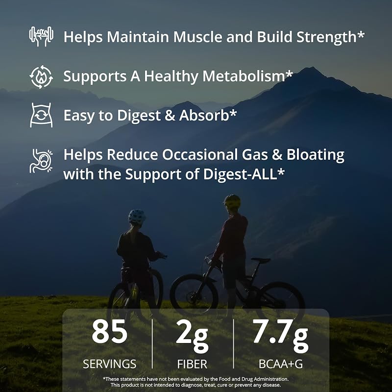 MRM Nutrition Whey Protein - Vanilla Flavored with BCAAs - 85 Servings image 5
