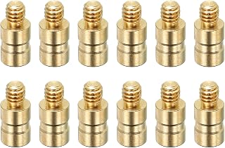 PATIKIL Archery Arrow Insert, Brass Arrow Weight Bolt for Field Points Shaft