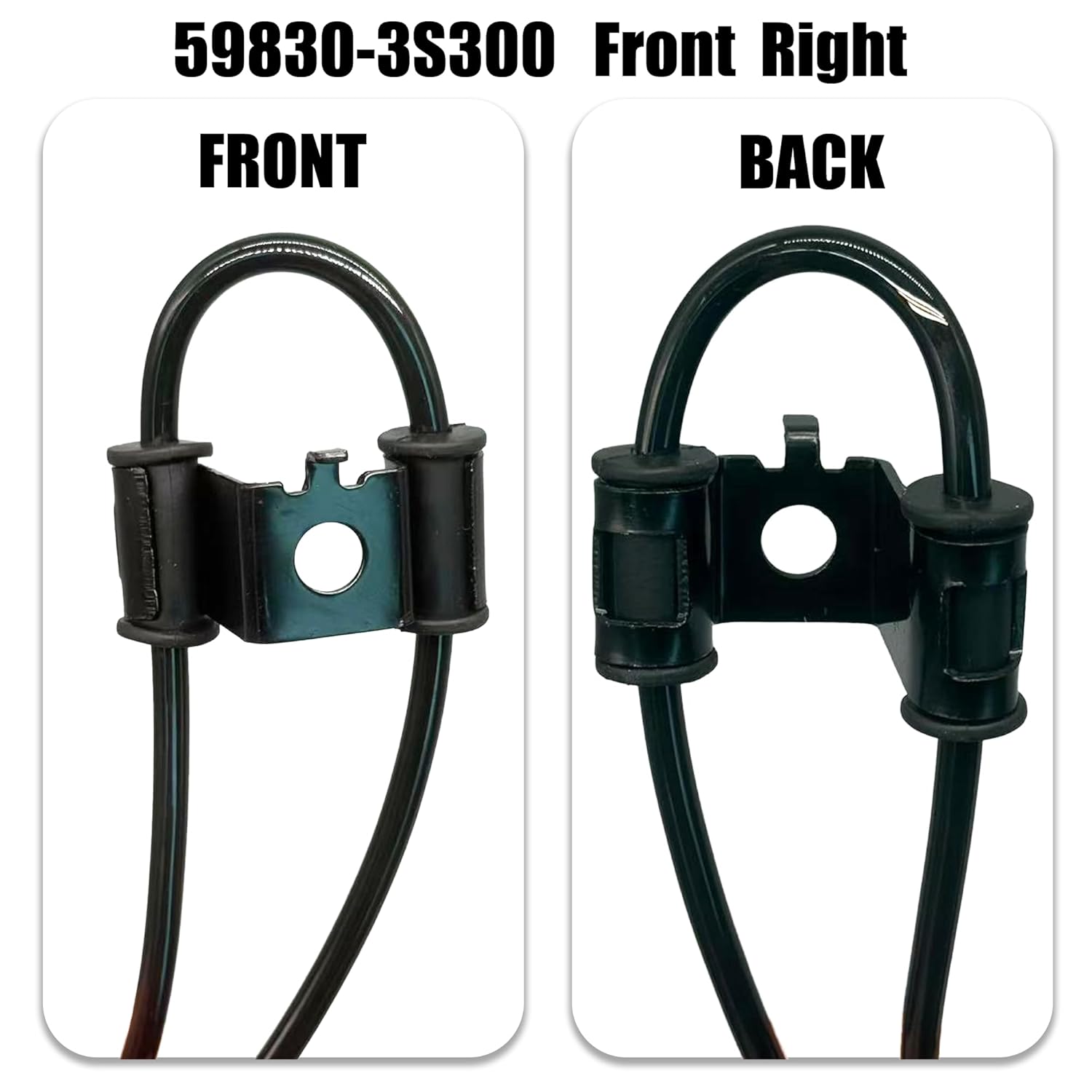 Compatible with 2PCS ABS Wheel Speed Sensor Front Left & Right Compatible with Hyundai Sonata 2011-2014 (2.0L 2.4L GAS) – Limited/SE/GL/GLS/2.0T Models Replaces 59810-3S300,ALS2284,59830-3S300,ALS2286