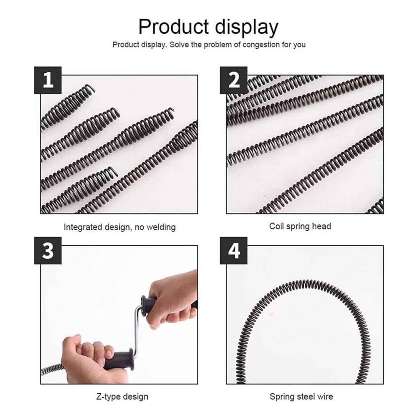 100 Dadi A T A Quattro Punte M4 M5 M6 M8 Zincati Per Dadi Ciechi – Qualità SS8 - Foto 4