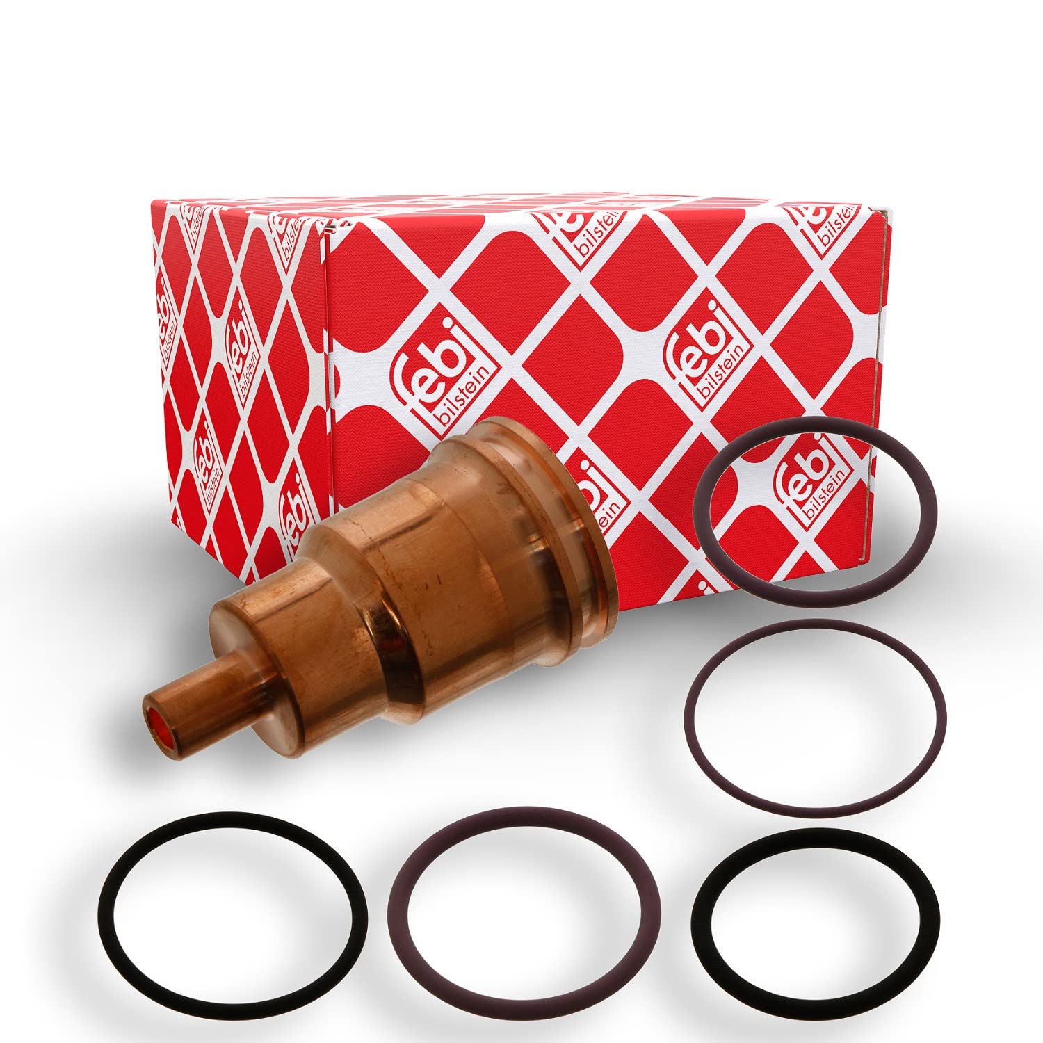 febi bilstein 39127 Sleeve for injection valve, with gaskets, pack of one