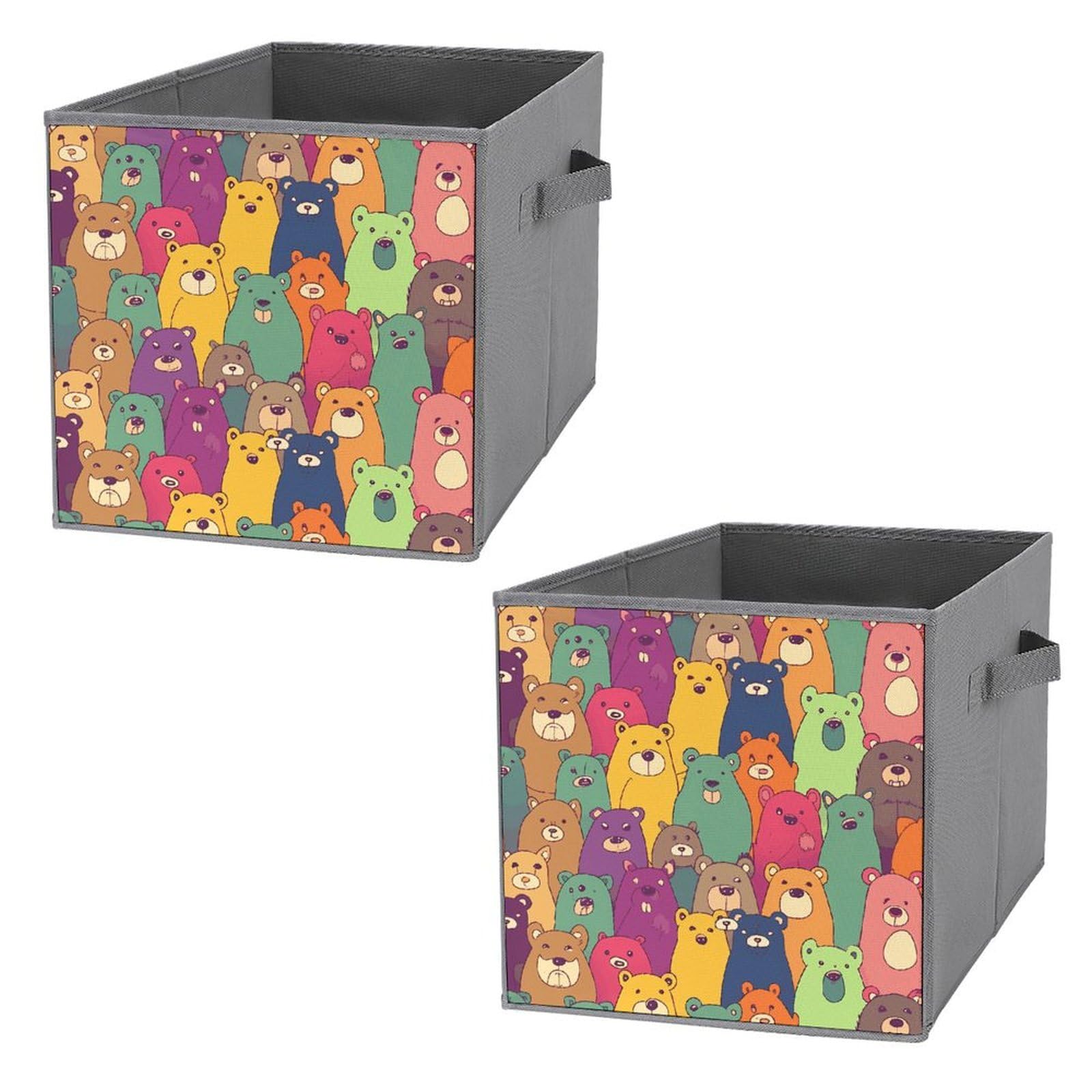 Boîtes de rangement pliantes et bacs empilables pour placard