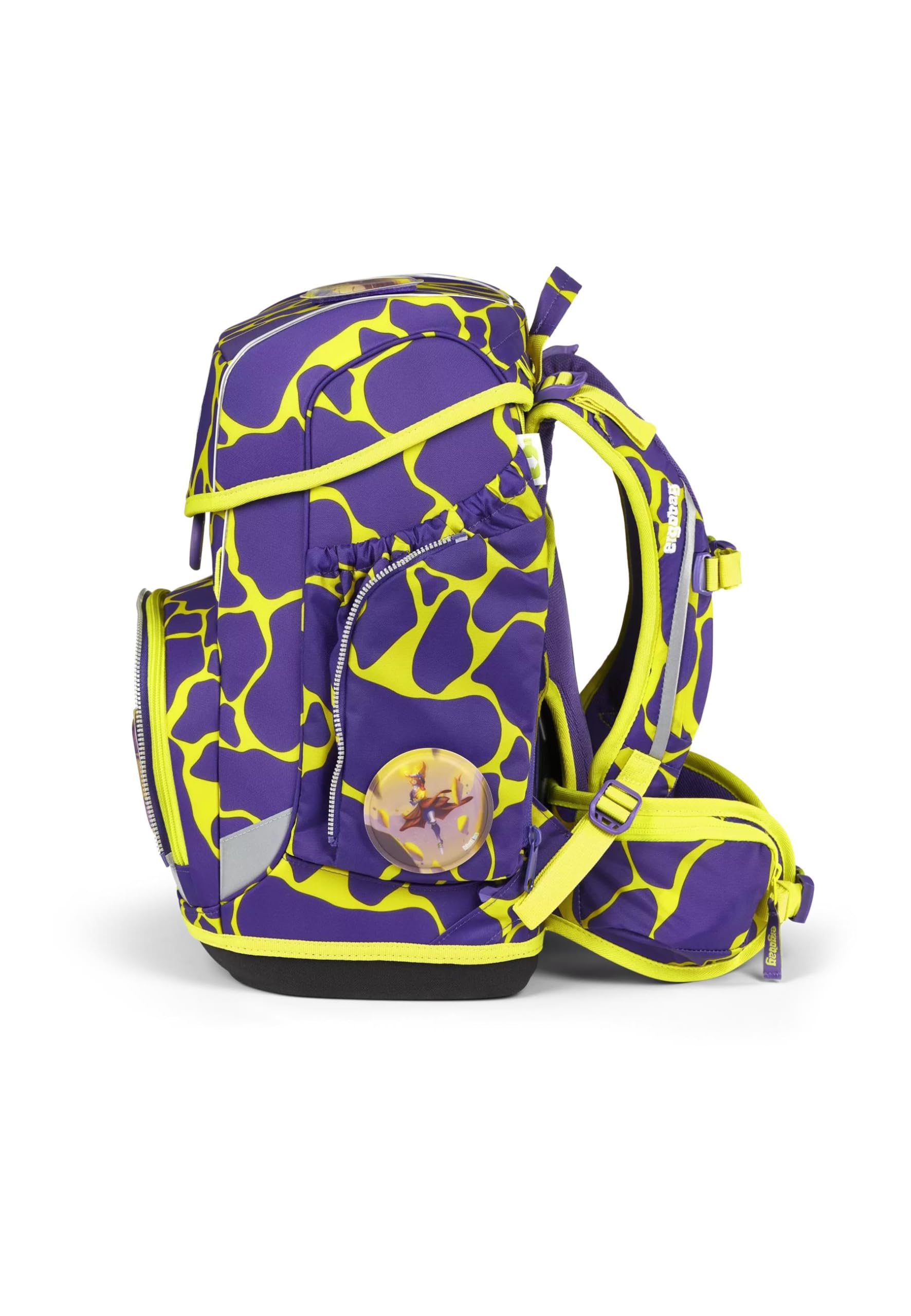 ergobag set zaino scolastico cubo set