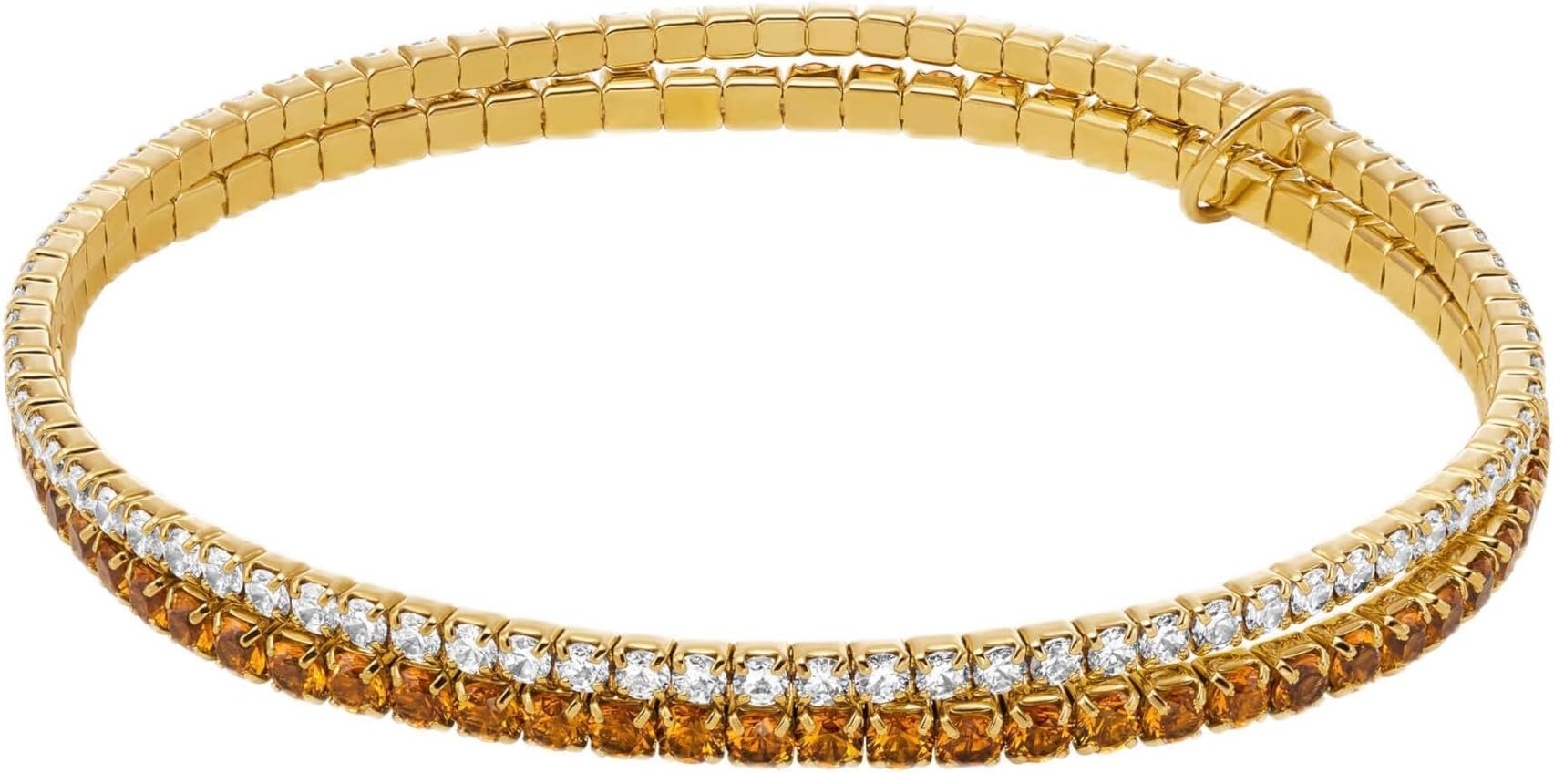 Michael Kors Women's 14K Gold-Plated Brass Double Bracelet Set