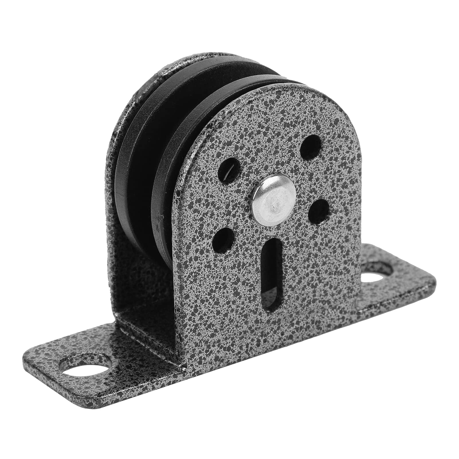 Cyrank Poulie Simple Robuste, Poulies Murales en Acier Inoxydable pour Montage Au Plafond, Chargeant des Poulies De Levage De 300 Kg pour équipement De Gymnastique De Bricolage